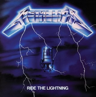 Metallica: Ride The Lightning Canvas Print