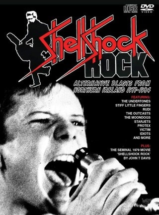 Shellshock Rock: Alternative Blasts from Northern Ireland 1977-1984