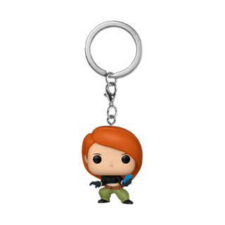 Kim Possible Funko Pop Vinyl Keychain