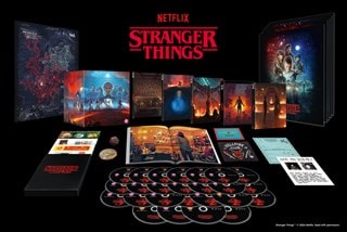 Stranger Things: The Complete Series Deluxe Edition Blu-ray