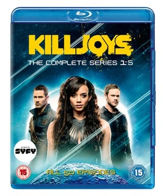 Killjoys: Seasons One - Five