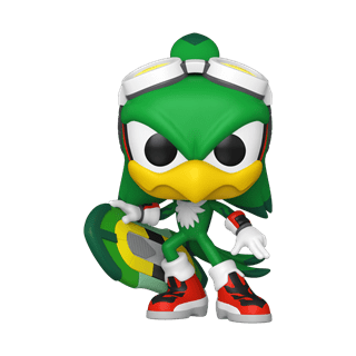 Jet The Hawk 1117 Sonic The Hedgehog Funko Pop Vinyl