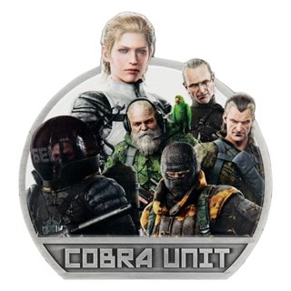 Cobra Unit Metal Gear Solid Delta Medallion