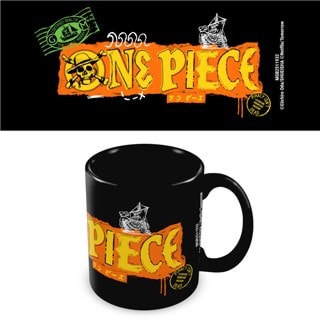 One Piece Live Action Series 2 Black Mug