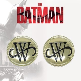 Wayne Batman Replica Limited Edition Cufflinks
