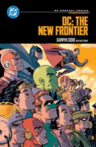 DC The New Frontier DC Compact Comics Graphic Novel