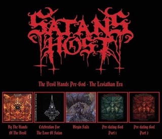 The Devil Hands Pre-God - The Leviathan Era