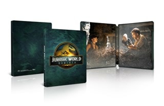 Jurassic World: Rebirth Limited Edition 4K Ultra HD Steelbook