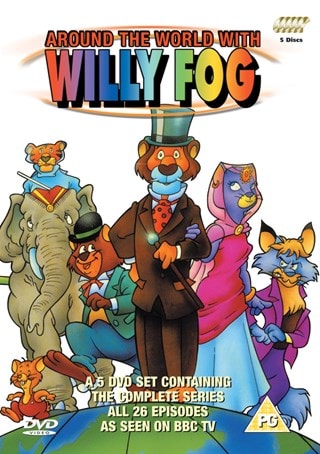 Willy Fog - Around the World: The Complete Series