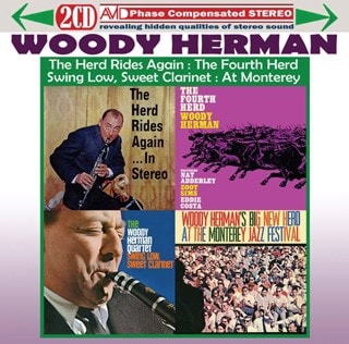 Four Classic Albums: The Herd Rides Again/The Fourth Herd/Swing Low Sweet Clarinet/...