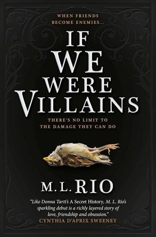 If We Were Villains Paperback By M.L. Rio