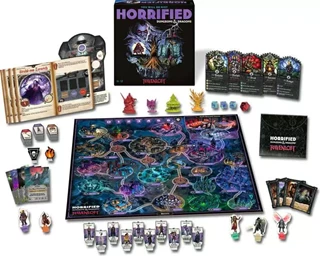 Horrified: Dungeons & Dragons 2 Board Game
