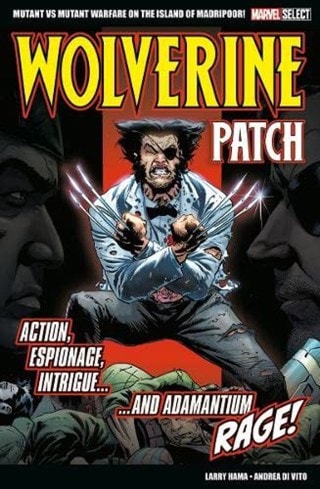 Marvel Select Wolverine Patch