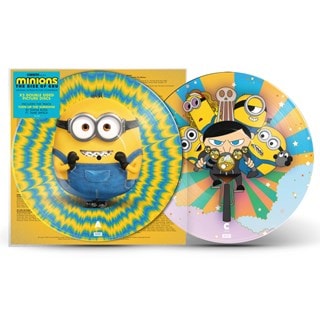 Minions: The Rise of Gru Limited Edition Picture Disc