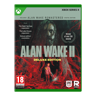 Alan Wake II - Deluxe Edition (XSX)