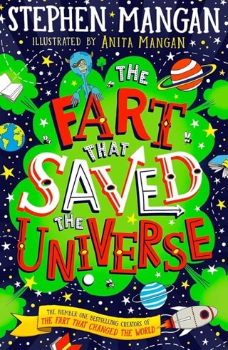 The Fart That Saved The Universe Paperback By Stephen Mangan