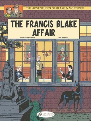 The Adventures of Blake & Mortimer Vol. 4: Francis Blake Affair By Jean Van Hamme
