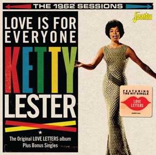 Love Is for Everyone: The 1962 Sessions