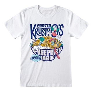 Frosted Krusty O's Simpsons Tee