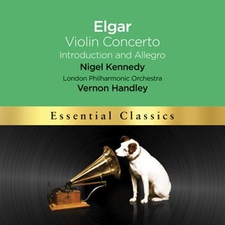 Elgar: Violin Concerto/Introduction and Allegro