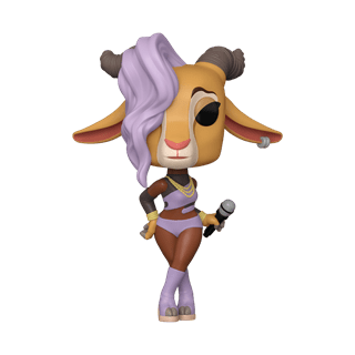 Gazelle 1657 Zootopia 2 Funko Pop Vinyl