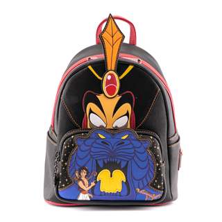Jafar Villains Scene Mini Loungefly Backpack