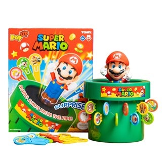 Pop Up Super Mario Board Game