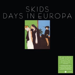 Days in Europa 1980 Mix - Chartreuse Green Vinyl