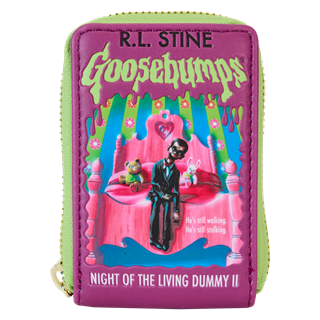 Goosebumps Night Of The Living Dummy Loungefly Accordion Wallet