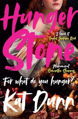 Hungerstone Paperback By Kat Dunn