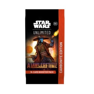 A Lawless Time Carbonite Booster Star Wars Unlimited Trading Cards