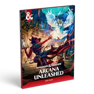 Dungeons & Dragons Arcana Unleashed - Map Pack