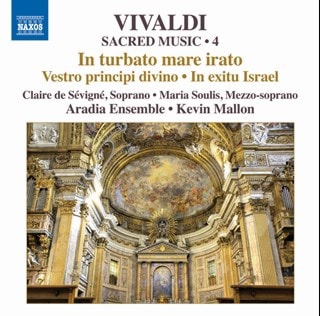 Vivaldi: Sacred Music - Volume 4