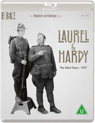 Laurel & Hardy: The Silent Years - The Masters of Cinema Series