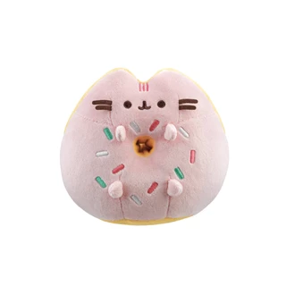 Pink Donut Pusheen Plush