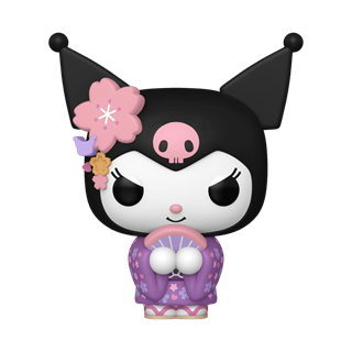 Kuromi In Kimono 151 Sanrio Funko Pop Vinyl