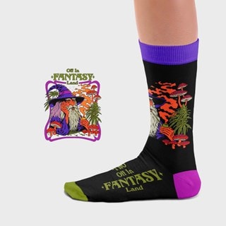 Fantasy Land Steven Rhodes Socks