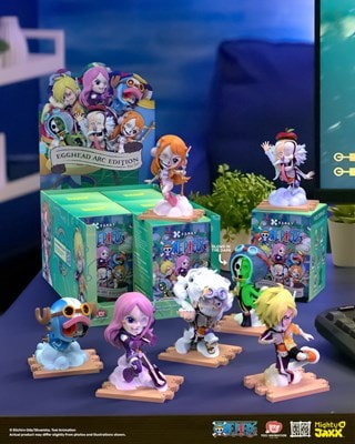 One Piece XXRAY Egghead Arc Series Part 2 Mighty Jaxx Blind Box