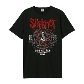 Slipknot Des Moines 2 Sided Print Tee