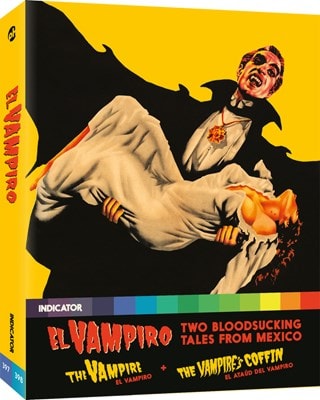El Vampiro: Two Bloodsucking Tales from Mexico Limited Edition