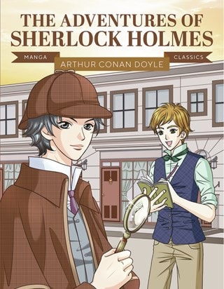 Adventures Of Sherlock Holmes Manga Classics