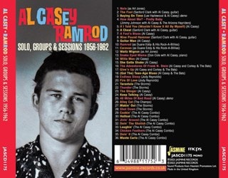 Ramrod: Solo, Groups & Sessions 1956-1962