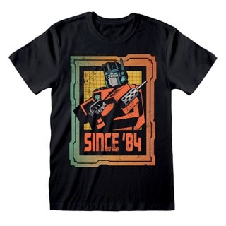 Transformers Since 84 Black Tee