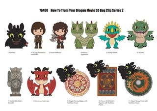 How To Train Your Dragon Series 2 Bag Clips