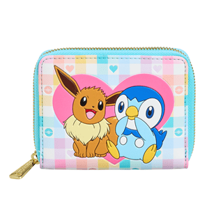 Piplup And Eevee Friends Pokemon Loungefly Wallet