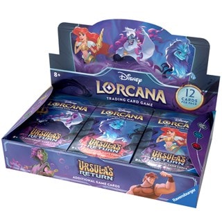 Ursula's Return Disney Lorcana Individual Booster Pack Trading Cards