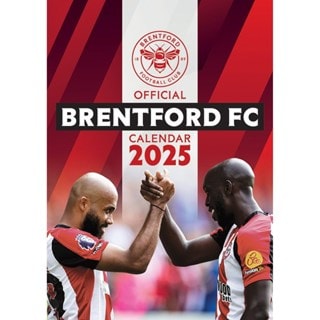 Brentford FC 2025 Calendar A3