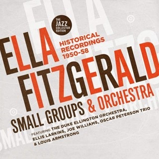 Small Groups & Orchestra: Historical Recordings 1950-58