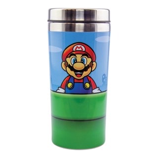 Warp Pipe Nintendo Super Mario Travel Mug