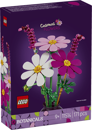 Cosmos Flowers LEGO Botanicals
